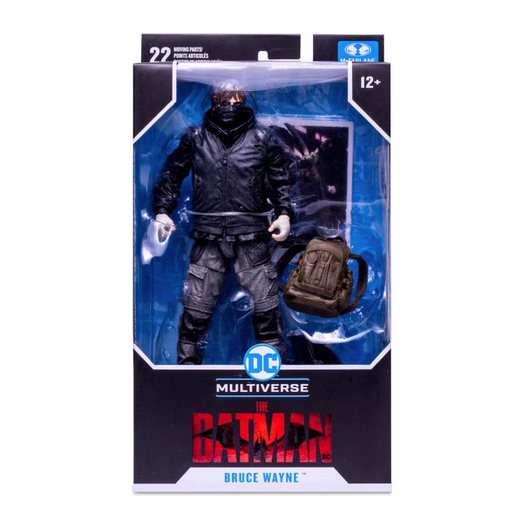 FIGURA BRUCE WAYNE THE BATMAN MCFARLANE TOYS - IRION Juguetería - FIGURA BRUCE WAYNE THE BATMAN MCFARLANE TOYS - IRION Juguetería -